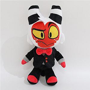 27cm Red Black Moxxie Helluva Boss Devil Stuffed Doll Plush