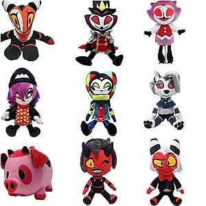 33cm Helluva Boss Devil Cartoon Characters Anime Plush