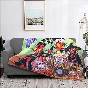 Helluva Boss Blitzo Adult Characters Animation Blanket