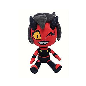 33cm Red Millie Helluva Boss Devil Doll Plush