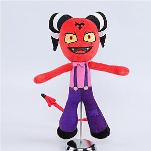 32cm Red Blitzo Helluva Boss Devil Anime Doll Plush