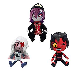 25-33cm Helluva Boss Loona Blitzo Fizzarolli Millie Anime Cartoon Toy Plush