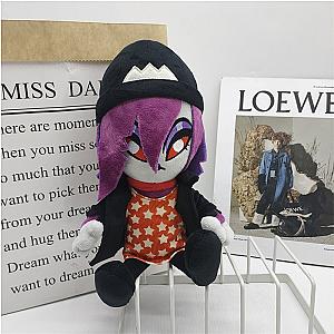 30CM Purple Octavia Helluva Boss Animal Toys Plush