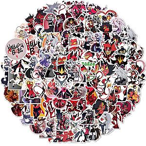 Helluva Boss Cartoon Theme Waterproof Stickers