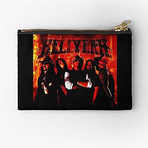 Hellyeah Uduk Band Zipper Pouch