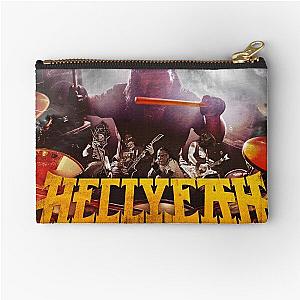 vinnie paul hellyeah tour 2019 dedekista Zipper Pouch