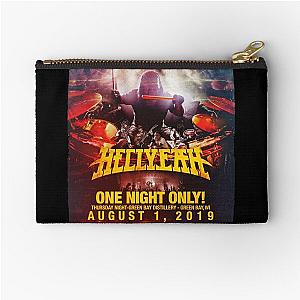 one night hellyeah tour 2019 dedekista Zipper Pouch