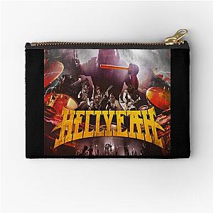 Vinnie Paul Hellyeah Tour 2019 Dedekista 18 Zipper Pouch