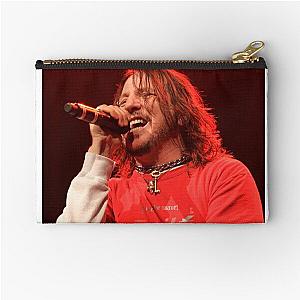 Chad Gray - Hellyeah - Photograph Zipper Pouch