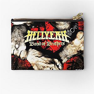 wallpaper hellyeah band heavy metal 101art Classic T-Shirt Zipper Pouch