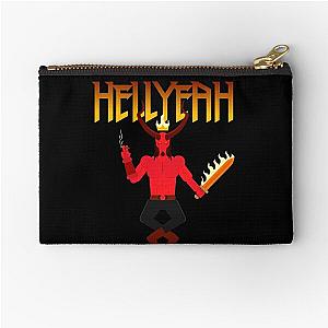 Hellboy Baphomet Style Hellyeah Zipper Pouch