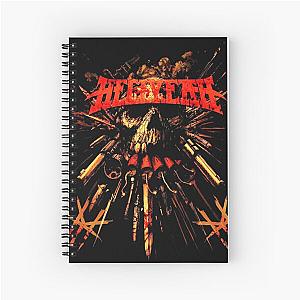 Hellyeah - Band Legend Spiral Notebook