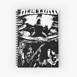 Hellyeah - Band Legend Spiral Notebook