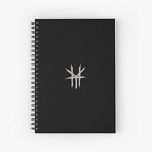 Hellyeah Hellion Official Merchandise Spiral Notebook