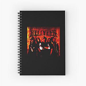 Hellyeah Uduk Band Spiral Notebook