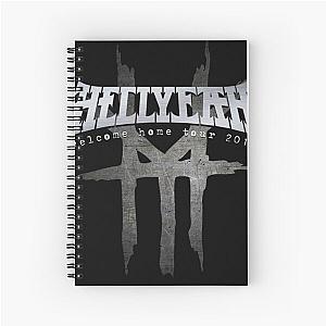 HELLYEAH TOUR 2019 5 Spiral Notebook