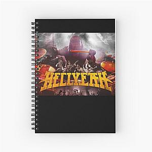 vinnie paul hellyeah tour 2019 dedekista Spiral Notebook