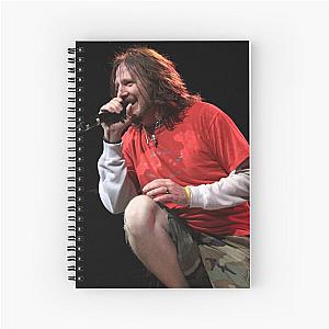 Chad Gray - Hellyeah - Photograph Spiral Notebook