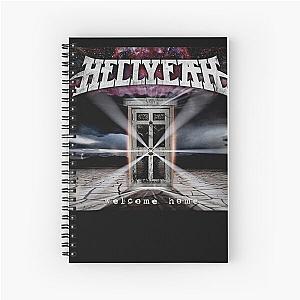 HELLYEAH Wellcome Home Anniversary Live Of Vinnie Paul  Spiral Notebook