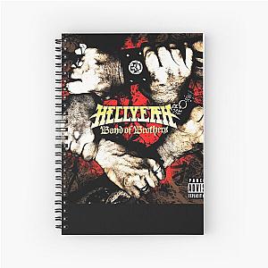 wallpaper hellyeah band heavy metal 101art Classic T-Shirt Spiral Notebook