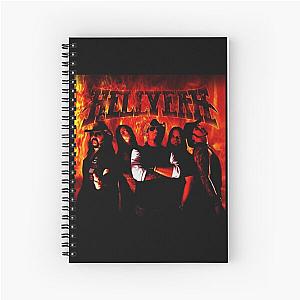 Best Selling Logo Supergroup Nasi Heavy Metal Hellyeah Uduk Band Trending Music Rock Metal Popular International Music Spiral Notebook