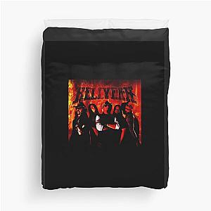 Hellyeah Uduk Band Duvet Cover