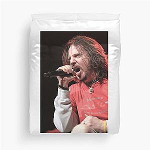 Chad Gray Hellyeah Photograph Duvet Cover