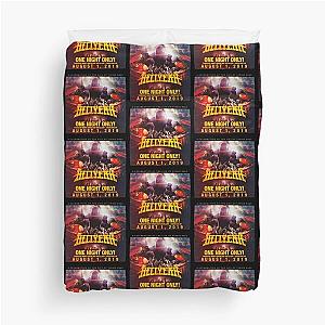 one night hellyeah tour 2019 dedekista Duvet Cover