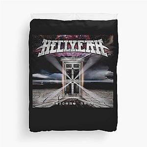 HELLYEAH Wellcome Home Anniversary Live Of Vinnie Paul  Duvet Cover