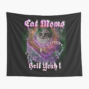 Cat Moms HellYeah! Tapestry