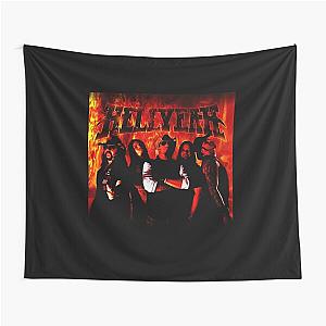 Best Selling Logo Supergroup Nasi Heavy Metal Hellyeah Uduk Band Trending Music Rock Metal Popular International Music Tapestry