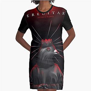 Hereditary Poster Graphic T-Shirt Dress