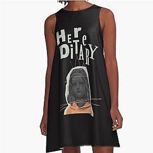 Hereditary Vintage Movie A-Line Dress