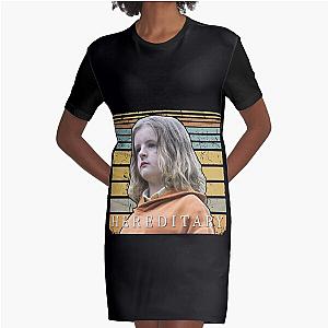 Hereditary Classic Movie Graphic T-Shirt Dress