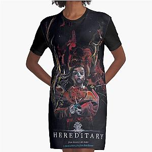 Minimalist hereditary movie Graphic T-Shirt Dress