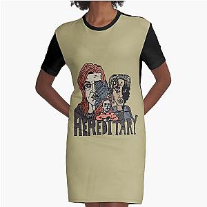 HEREDITARY Graphic T-Shirt Dress