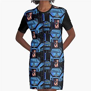 HEREDITARY Graphic T-Shirt Dress