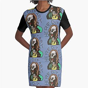 Hereditary Graphic T-Shirt Dress