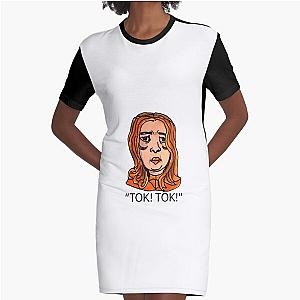 Hereditary  Graphic T-Shirt Dress