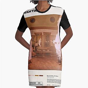 highresolution Hereditary trending Poster Graphic T-Shirt Dress