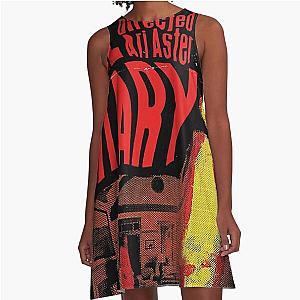 Vintage burn movie - A-Line Dress