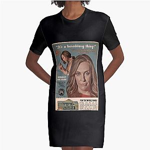 A Hereditary Thing Graphic T-Shirt Dress