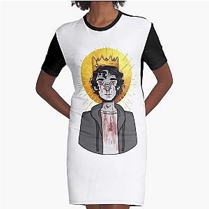 Horror Inktober Day 15: Paimon Peter from Hereditary  Graphic T-Shirt Dress