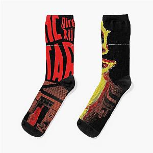 Vintage burn movie - Socks