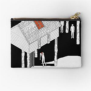 Minimalist hereditary movie - Zipper Pouch