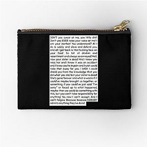 HEREDITARY TONI COLLETTE SPEECH Zipper Pouch