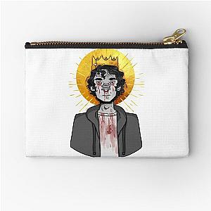 Horror Inktober Day 15: Paimon Peter from Hereditary  Zipper Pouch