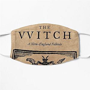 The Witch Film Movie Poster Design Black Phillip Thomasin VVitch Flat Mask