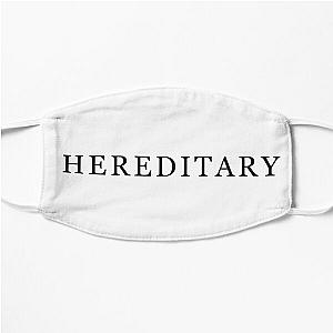 Hereditary Movie Title Flat Mask