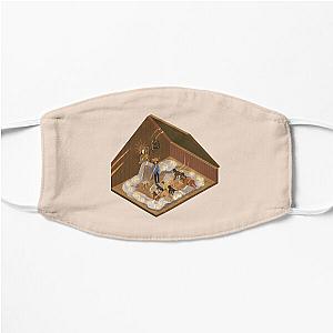 isometric Hereditary art Flat Mask